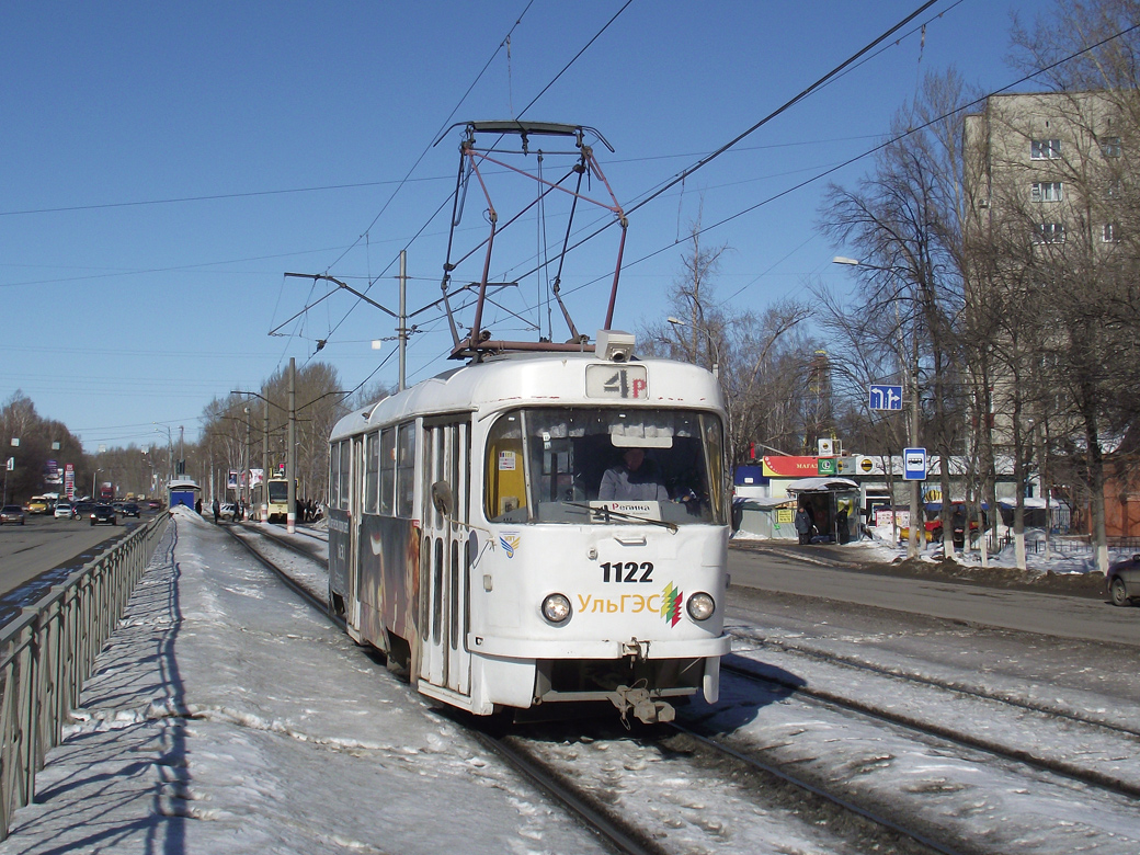 Uljanovsk, Tatra T3SU № 1122