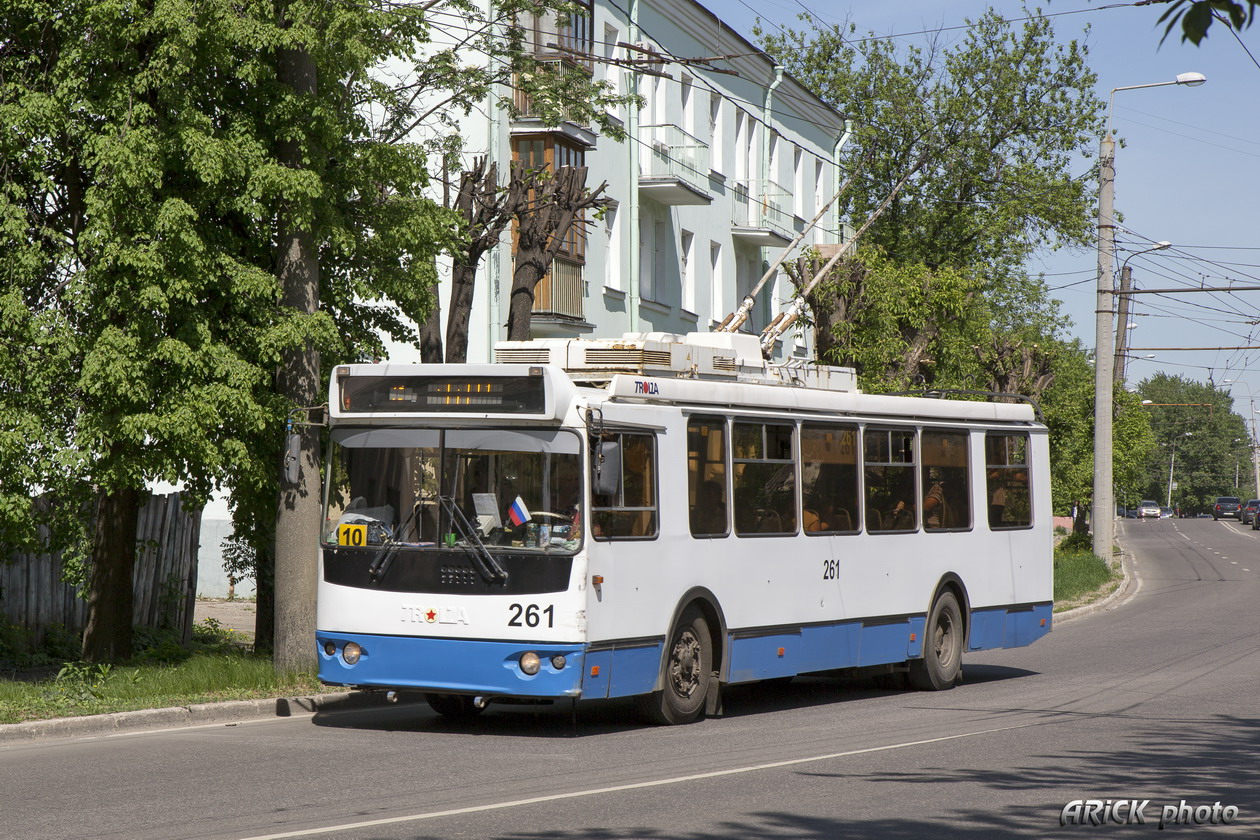 Владимир, ЗиУ-682Г-016.04 № 261