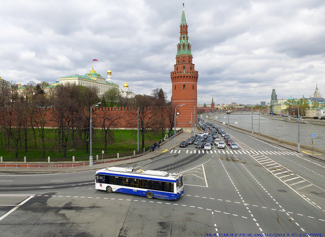 Москва, БКМ 321 № 3858