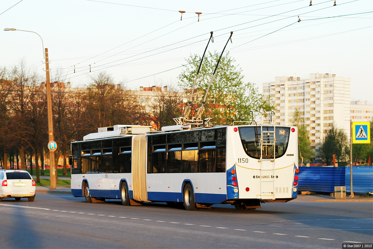 Sanktpēterburga, VMZ-62151 “Premier” № 1150