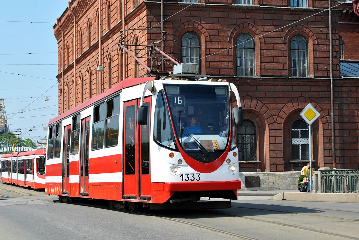 Санкт-Петербург, 71-134А (ЛМ-99АВН) № 1333