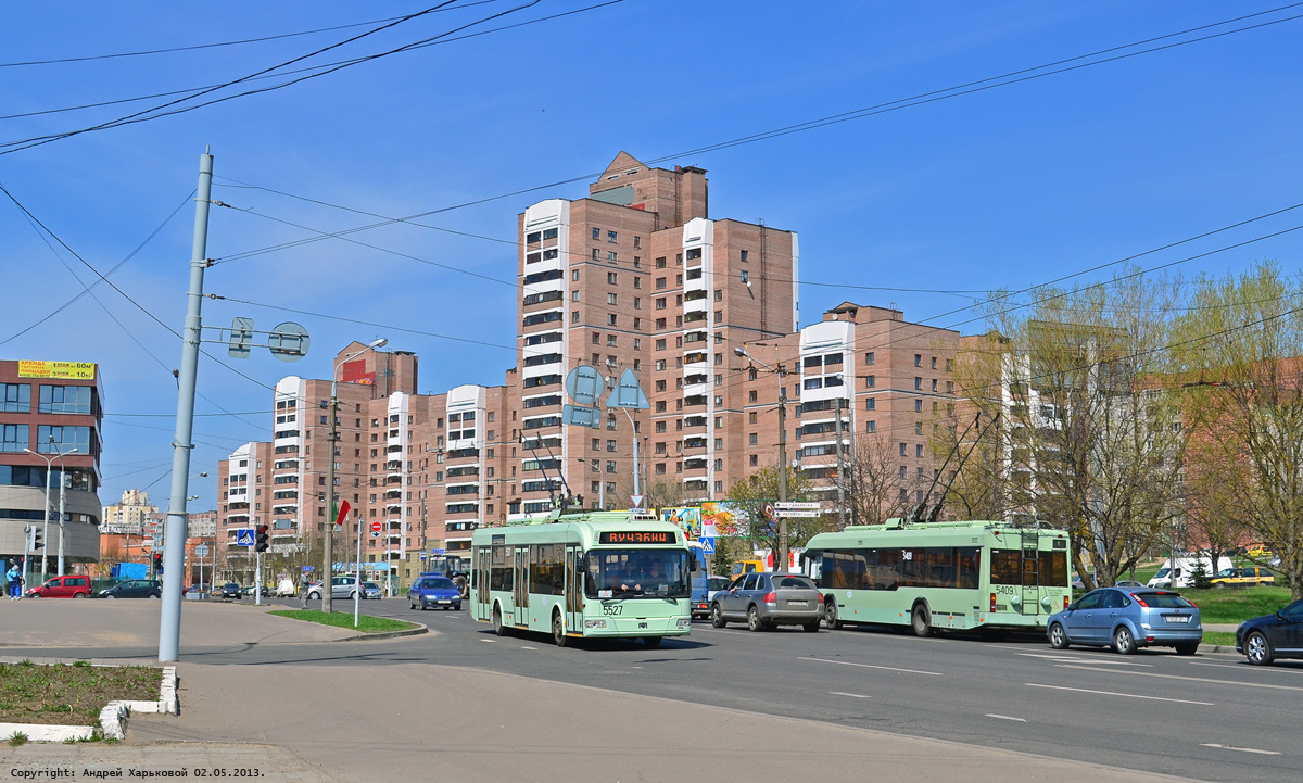 Минск, БКМ 321 № 5527