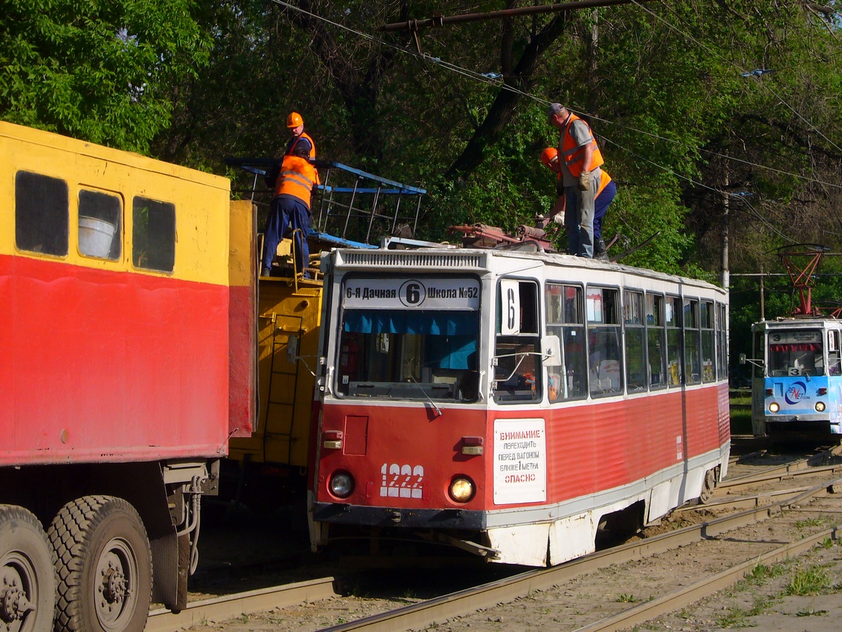 Saratov, 71-605 (KTM-5M3) № 1222; Saratov — Accidents