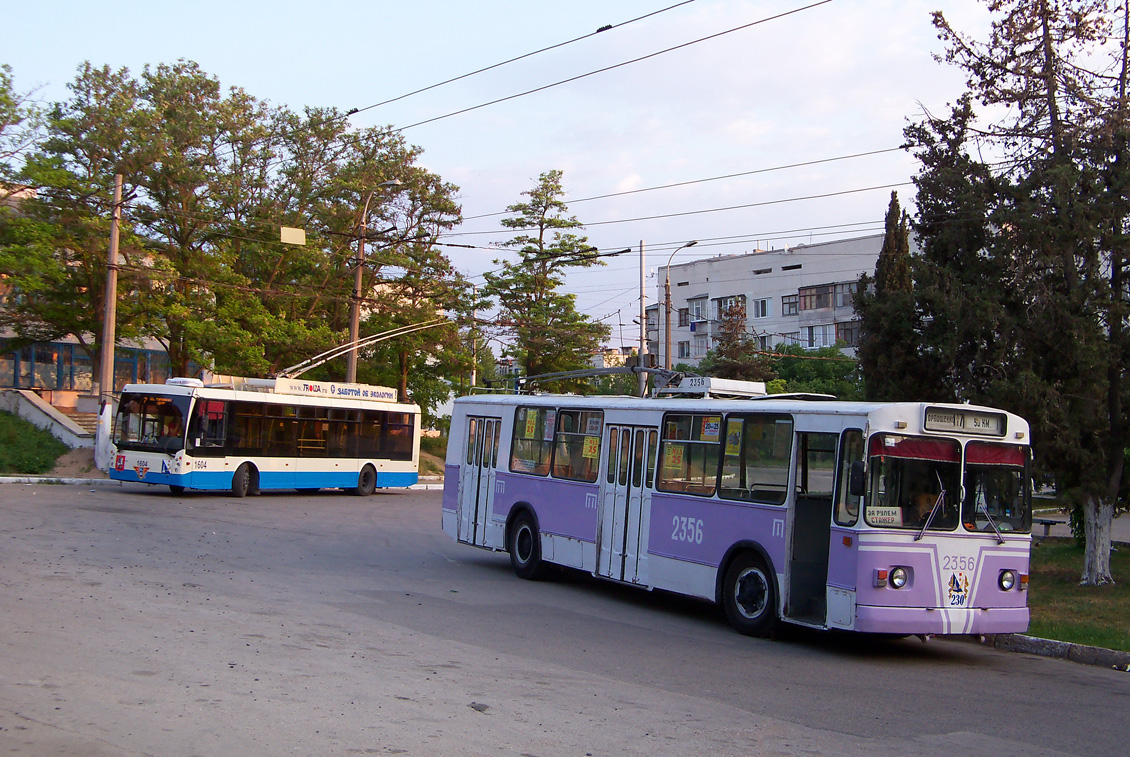 Севастополь, ЗиУ-682В-012 [В0А] № 2356