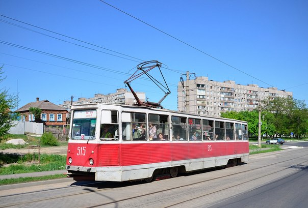 მარიუპოლი, 71-605 (KTM-5M3) № 515