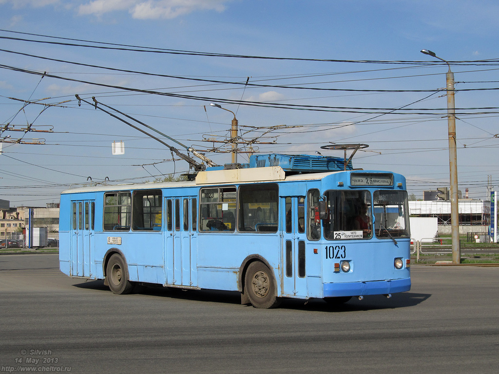 Czelabińsk, ZiU-682G [G00] Nr 1023