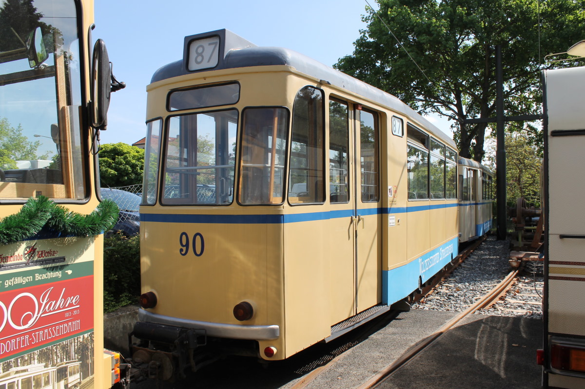 Вольтерсдорф, Gotha B57 № 90