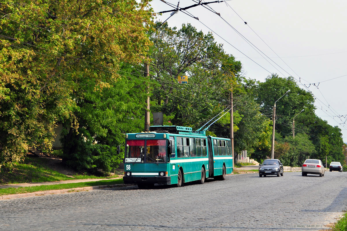 Полтава, ЮМЗ Т1 № 58