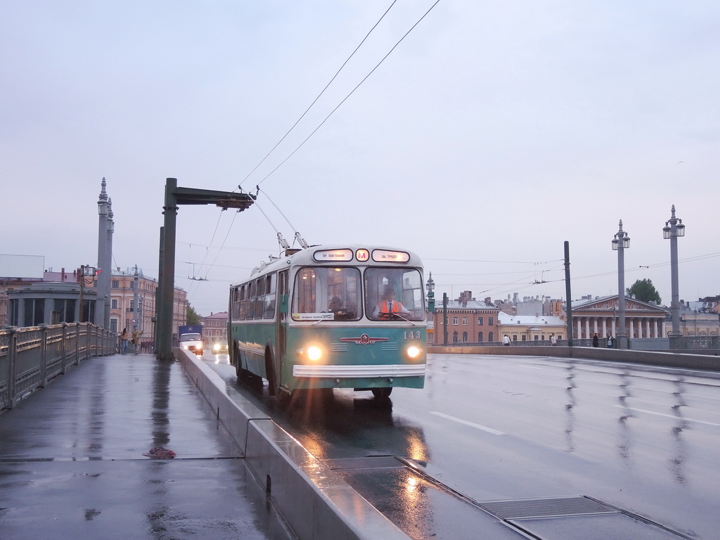 Санкт-Петербург, ЗиУ-5Г № 143 Санкт-Петербург, ЗиУ-5Г № 143