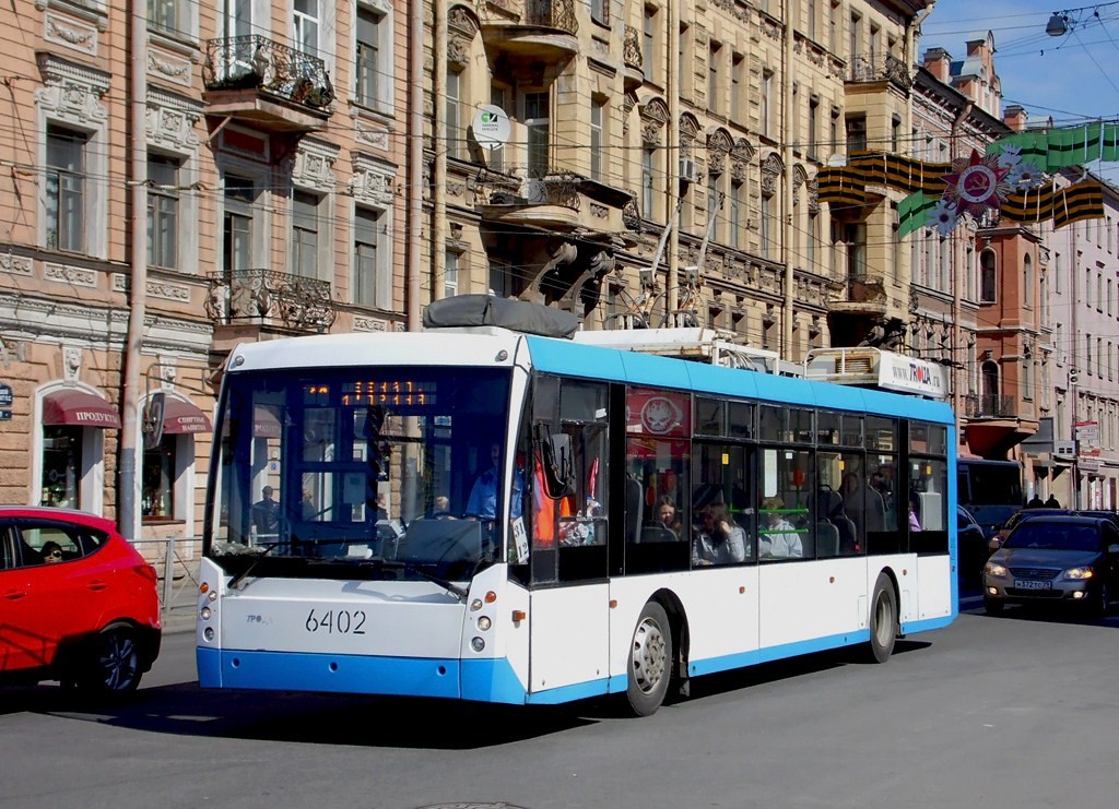 Санкт-Петербург, Тролза-5265.00 «Мегаполис» № 6402