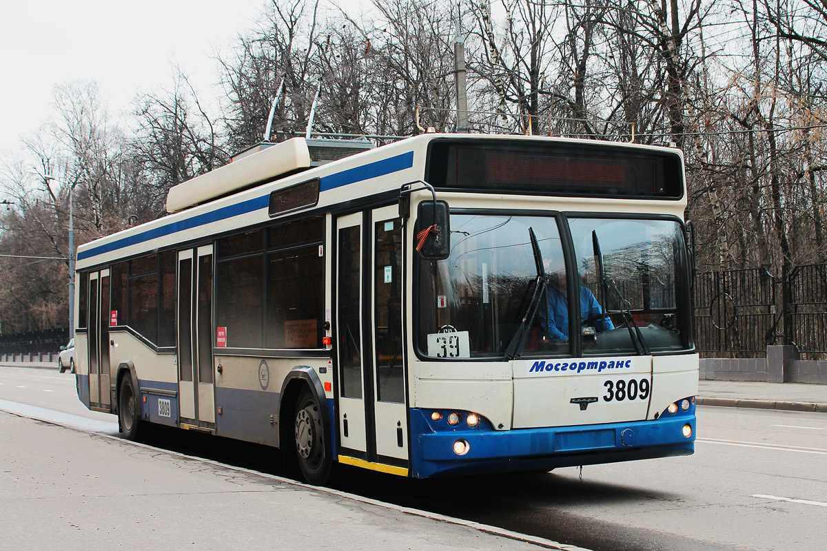 Москва, СВАРЗ-МАЗ-6235.00 № 3809