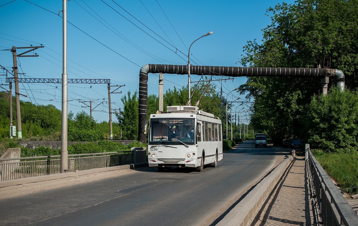 Рязань, ЗиУ-682Г-016.04 (Слобода) № 1096