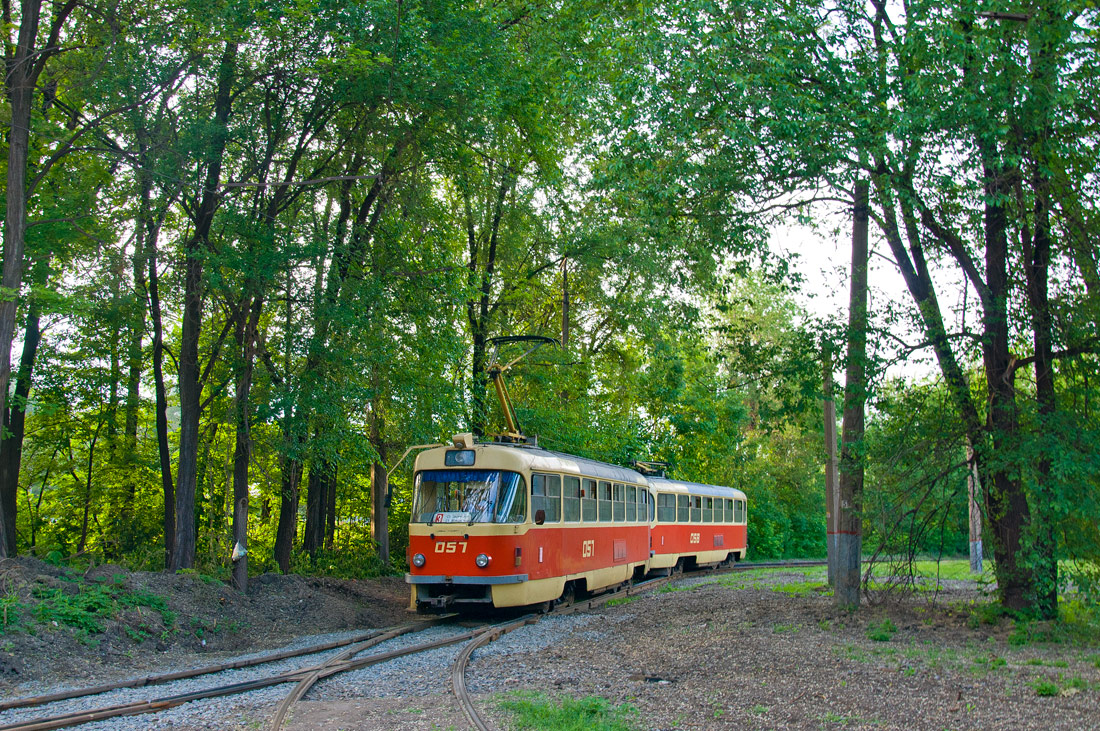 Кривой Рог, Tatra T3 № 057