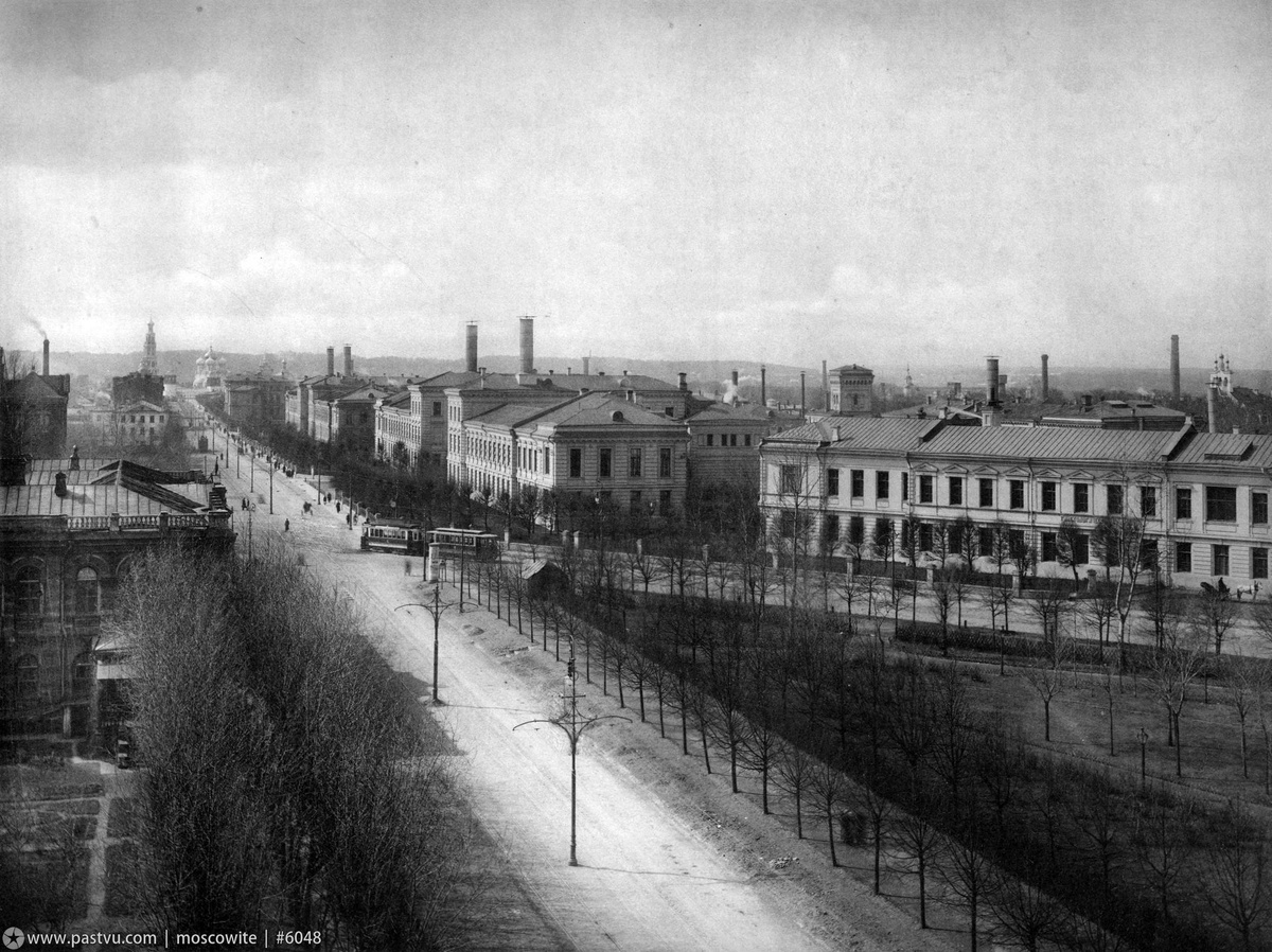 Москва — Исторические фотографии — Электрический трамвай (1899-1920) Москва — Исторические фотографии — Электрический трамвай (1899-1920)