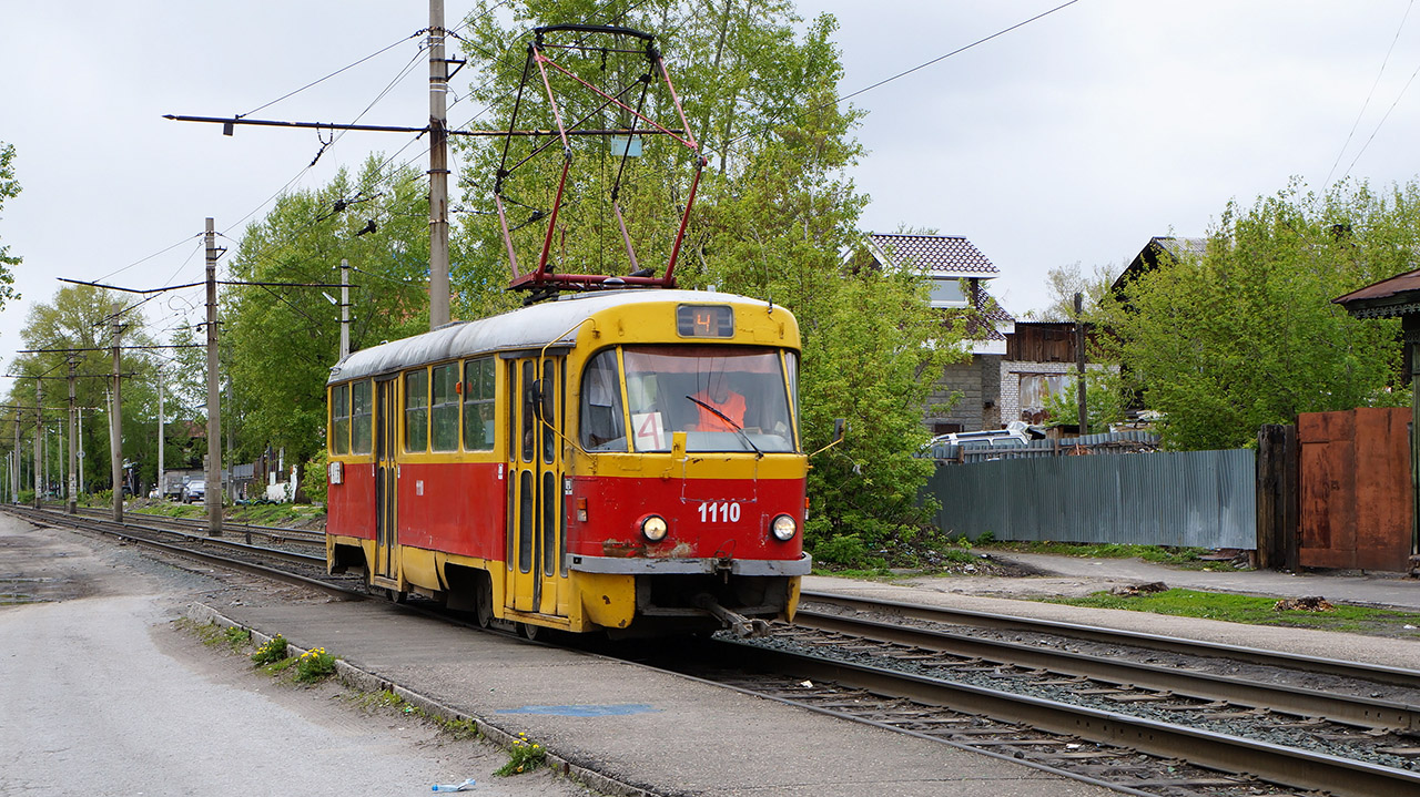Барнаул, Tatra T3SU № 1110