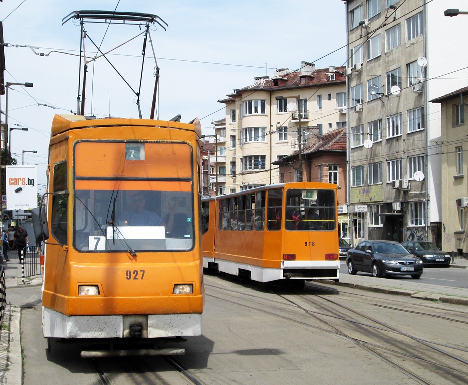 Sofia, T8M-900M č. 927