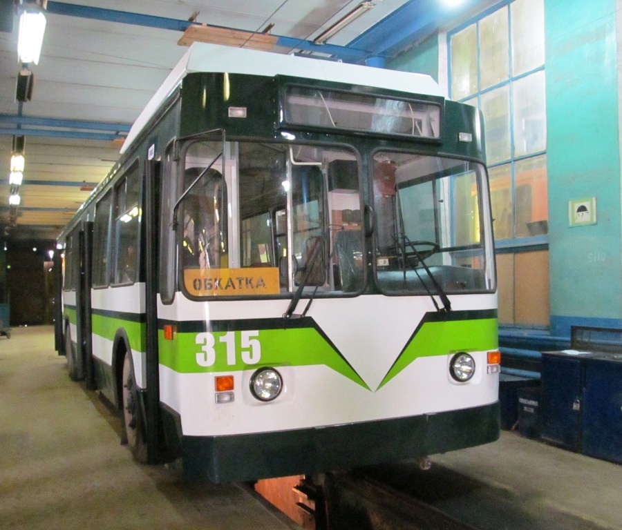 Perm, ZiU-682 GOH Ivanovo № 315