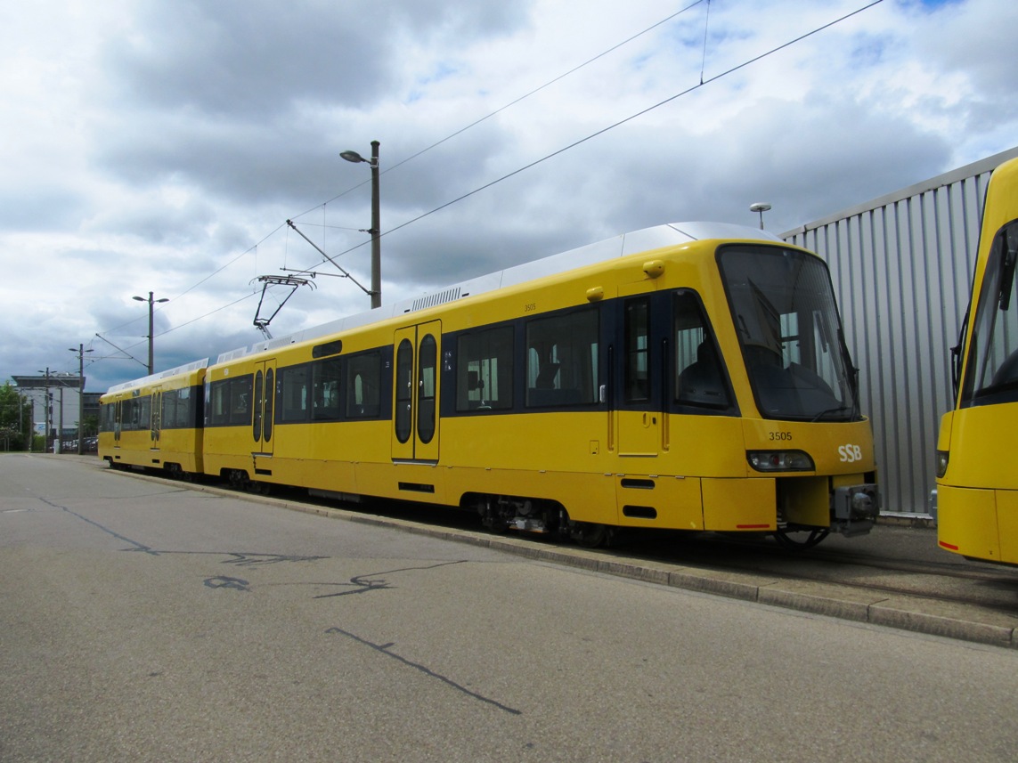 Штутгарт, Stadler DT8.12 № 3505