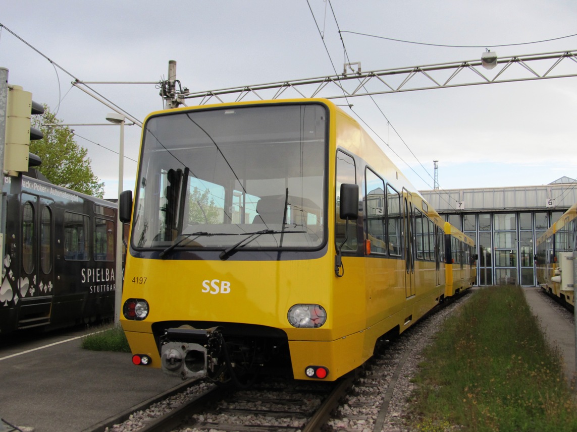 Штутгарт, Duewag DT8.S № 4197 Штутгарт, Duewag DT8.S № 4197