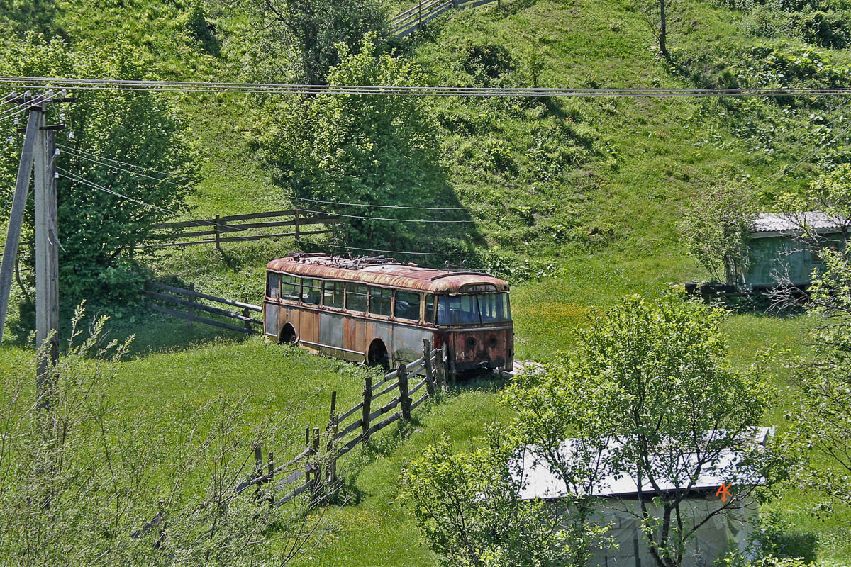 Kyiv, Škoda 9Tr7 Br. 741; Kyiv — Sheds