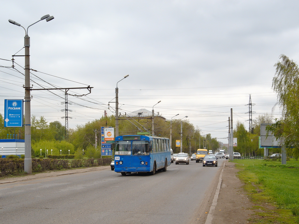 Омск, ЗиУ-682Г-012 [Г0А] № 249