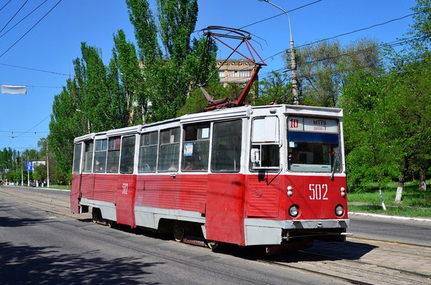 Мариуполь, 71-605 (КТМ-5М3) № 502