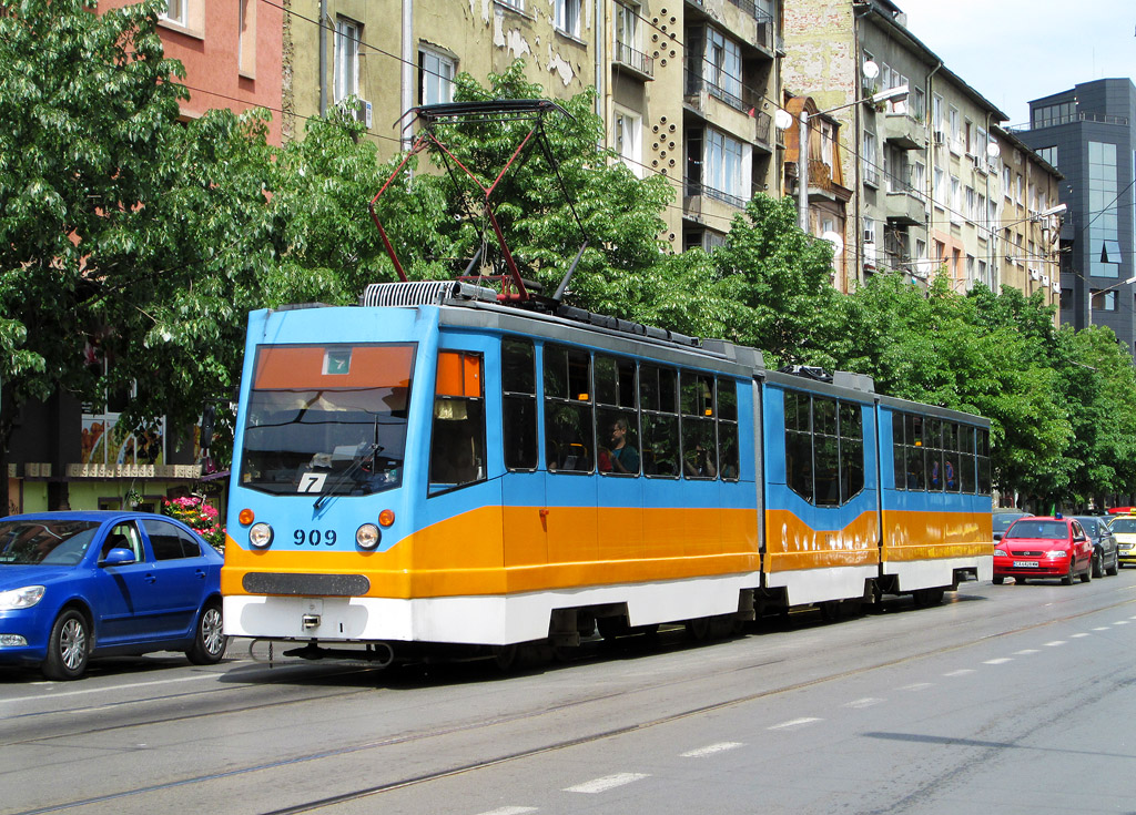 Sofia, T8M-900 F č. 909