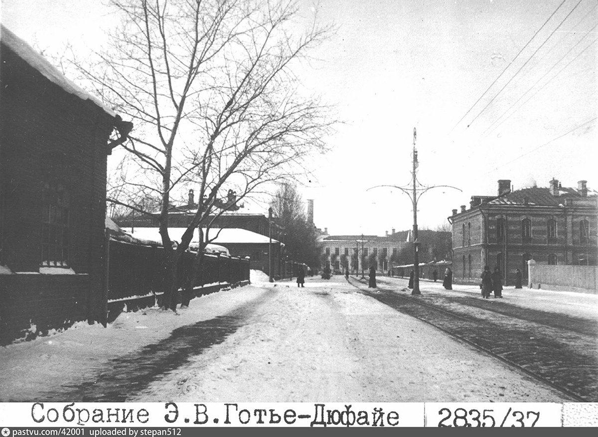 Москва — Исторические фотографии — Электрический трамвай (1899-1920) Москва — Исторические фотографии — Электрический трамвай (1899-1920)