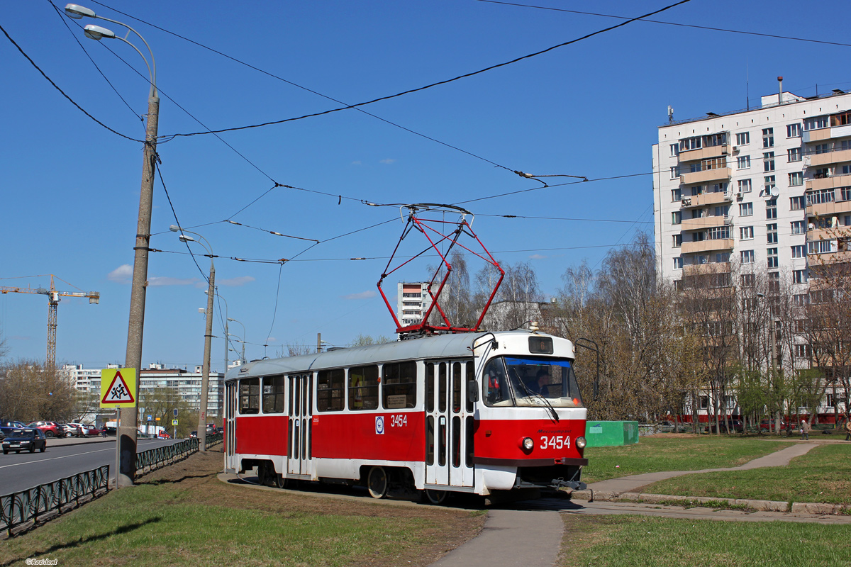 Москва, МТТЧ № 3454