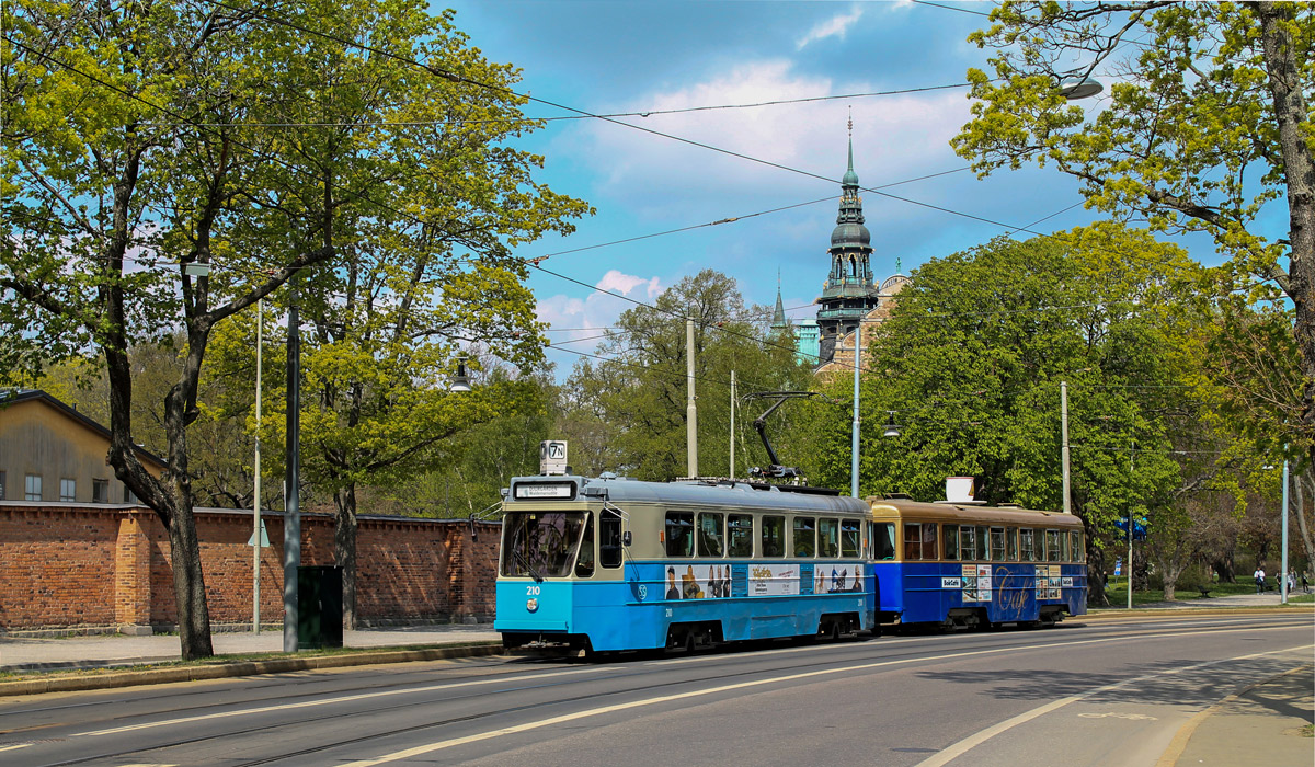Stockholm, ASEA A51 № 210
