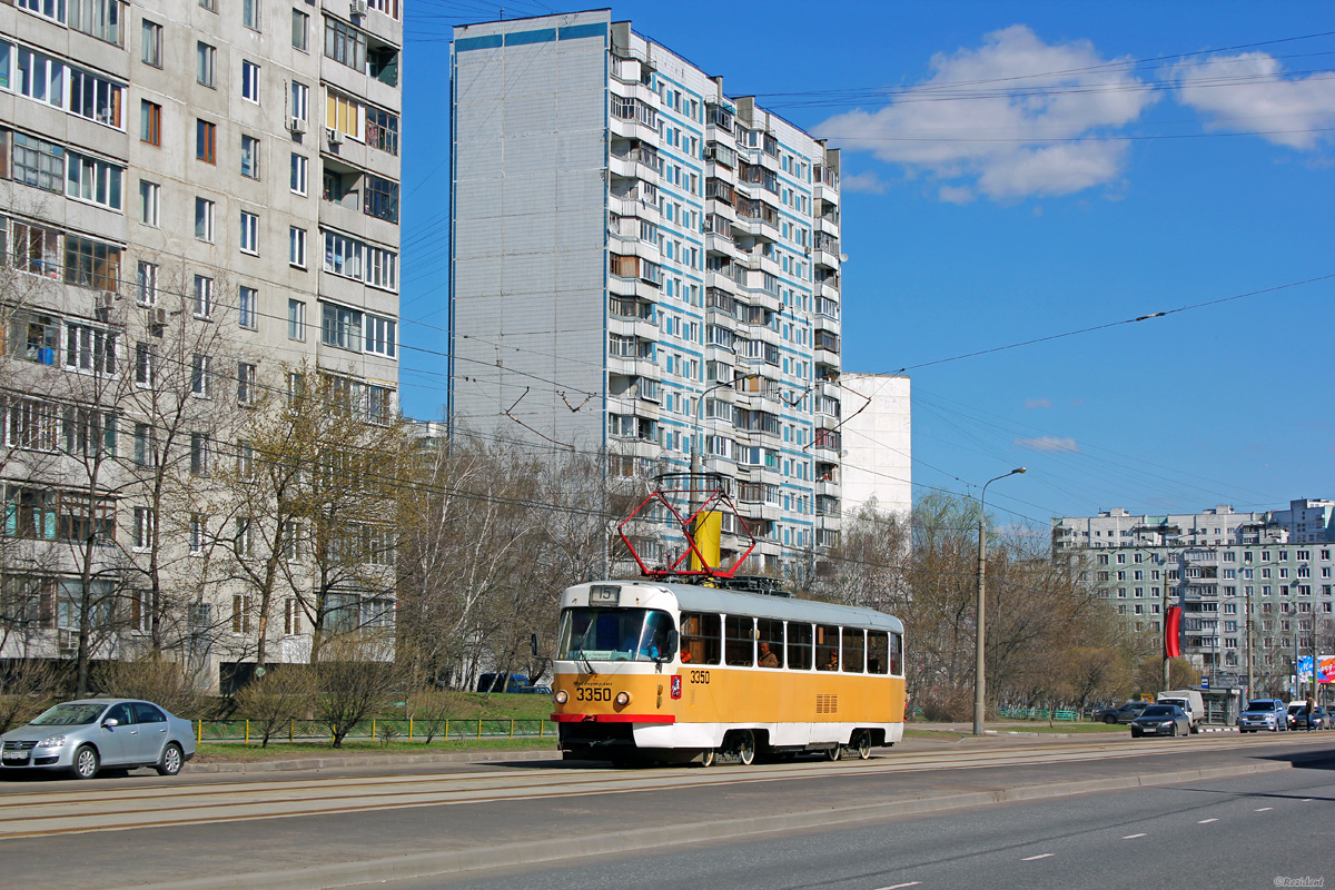 Moskva, MTTM č. 3350 Moskva, MTTM č. 3350