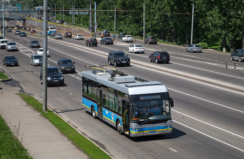 Алматы, YoungMan JNP6120GDZ (Neoplan Kazakhstan) № 3007