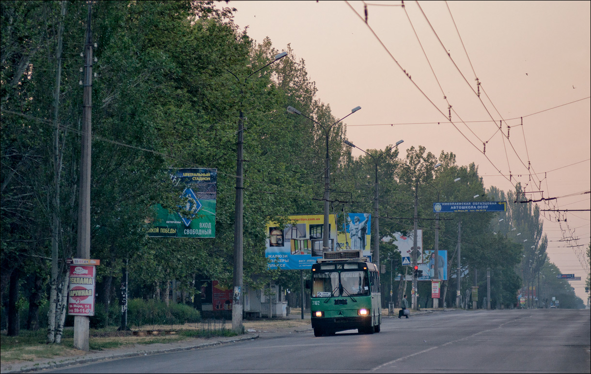Николаев, ЛАЗ-52522 № 3162