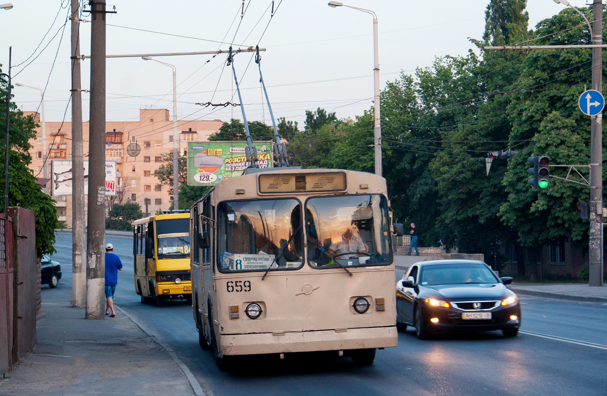 Одесса, ЗиУ-682В-012 [В0А] № 659