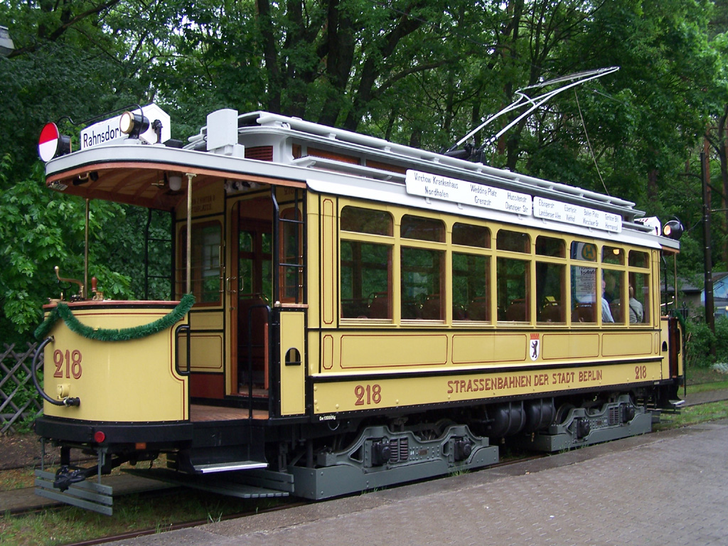 Вольтерсдорф, Falkenried TDS 08/24 № 218; Вольтерсдорф — Юбилей: 100 лет Вольтерсдорфскому трамваю (18./19.05.2013)