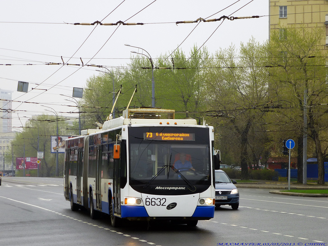 Москва, ВМЗ-62151 «Премьер» № 6632