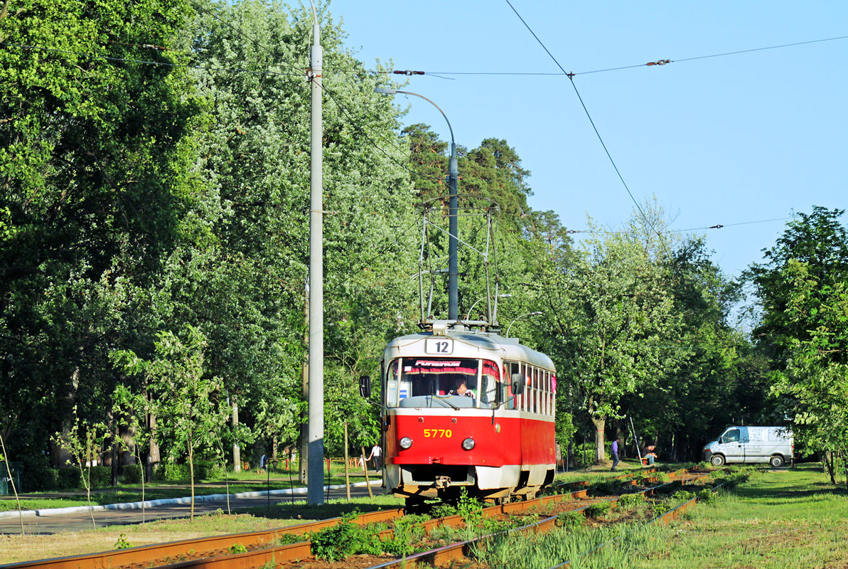 Kijiva, Tatra T3SU № 5770