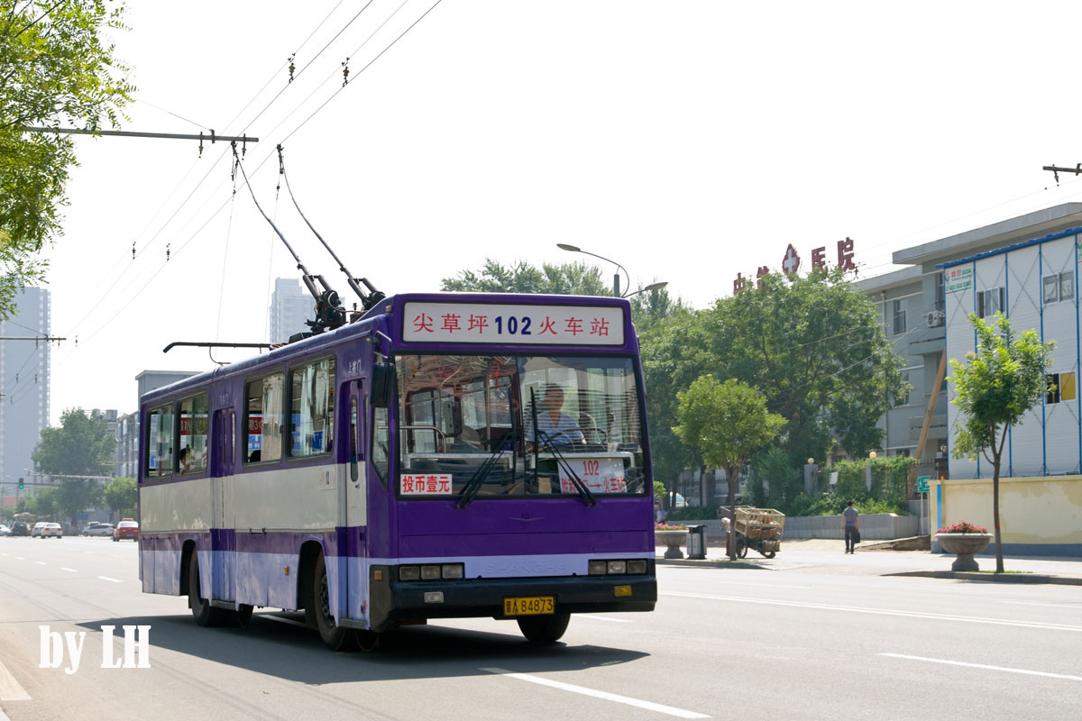 Тайюань, Shanghai SK5105GP № 晋A 84873
