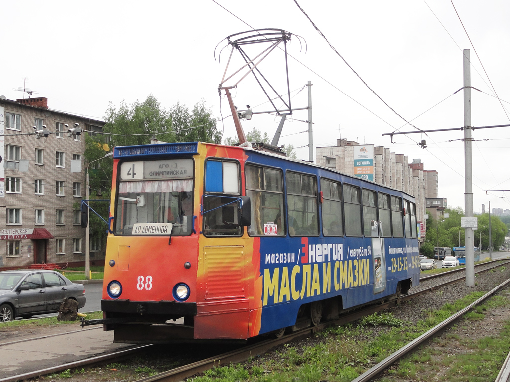 Череповец, 71-605 (КТМ-5М3) № 88