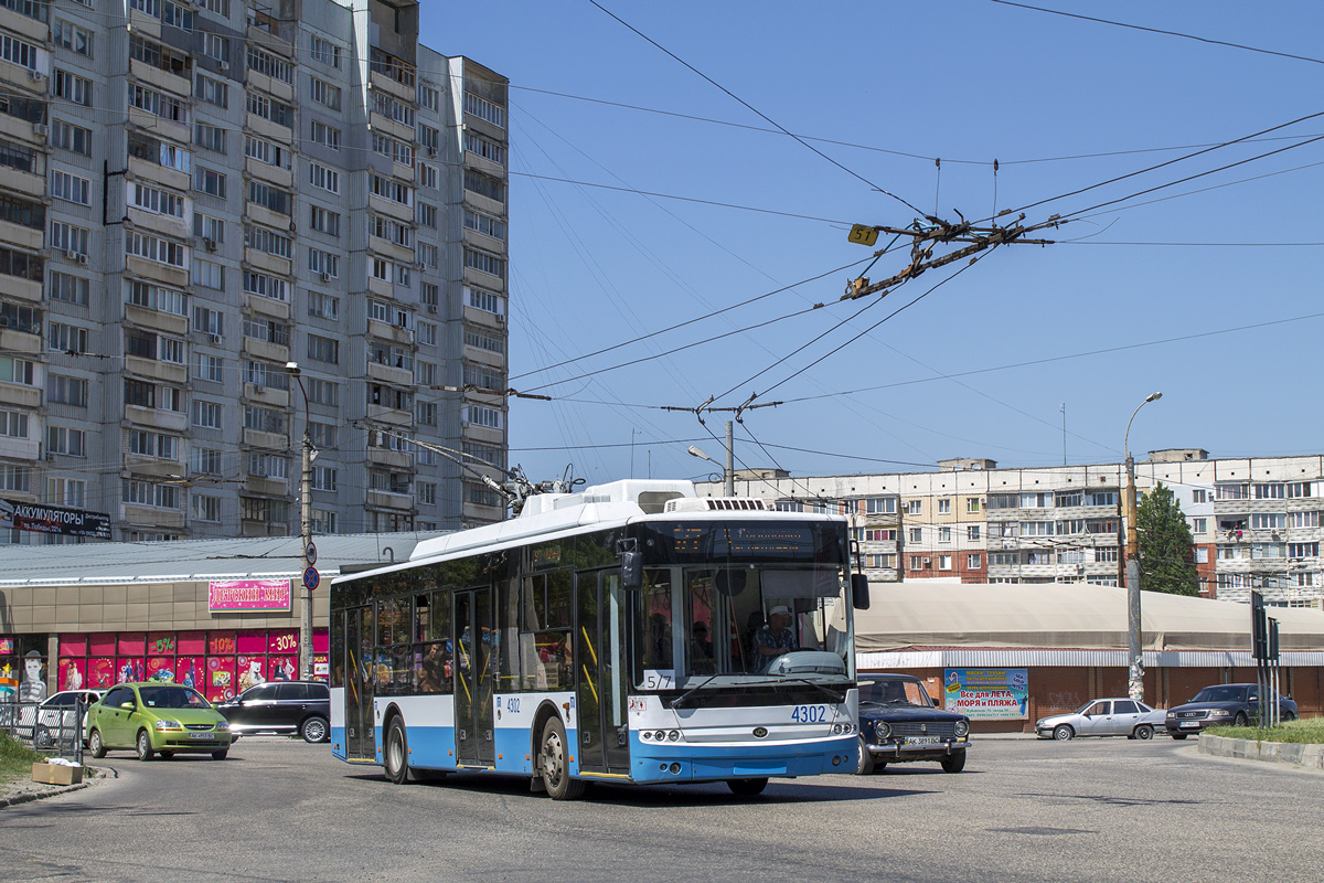 Крымский троллейбус, Богдан Т70110 № 4302