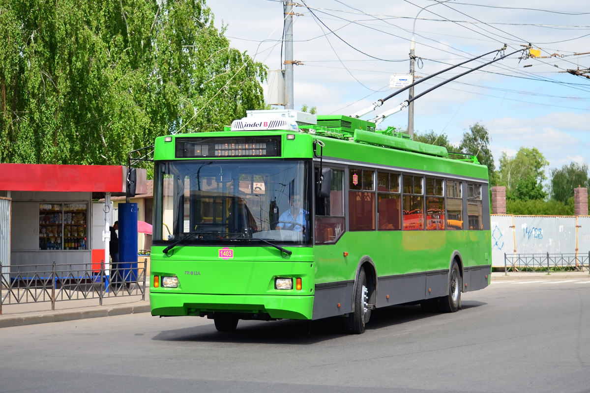 Kazanė, Trolza-5275.03 “Optima” nr. 1403