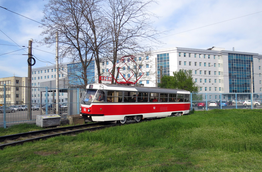 Краснодар, Tatra T3SU КВР МРПС № 102