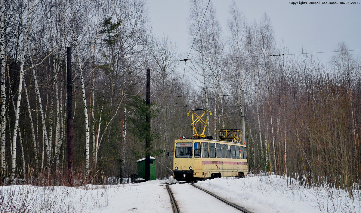 Новополоцк, 71-605 (КТМ-5М3) № 007