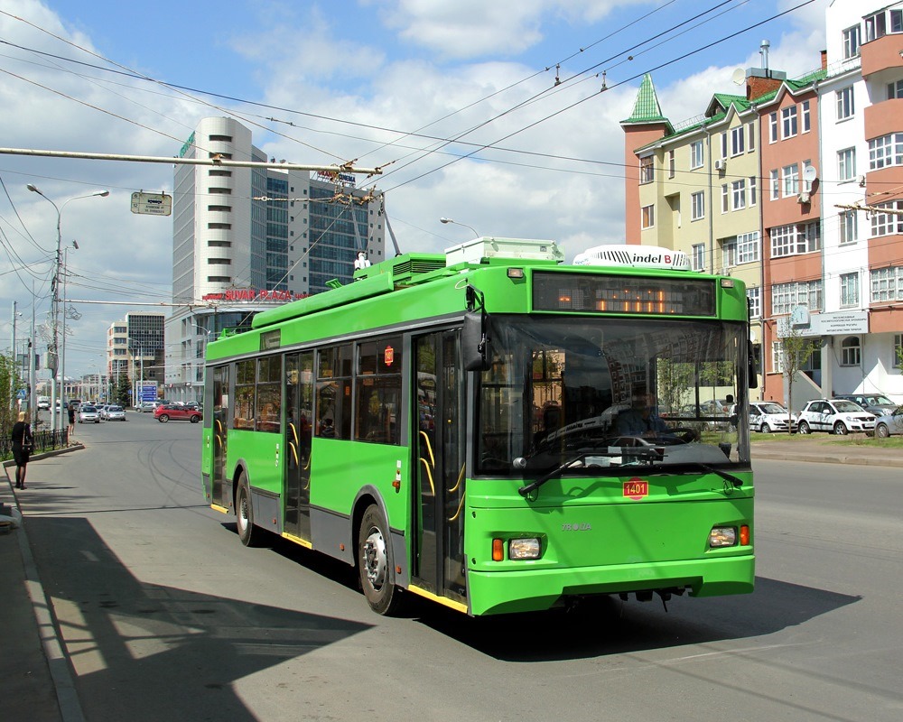 Kazan, Trolza-5275.03 “Optima” # 1401