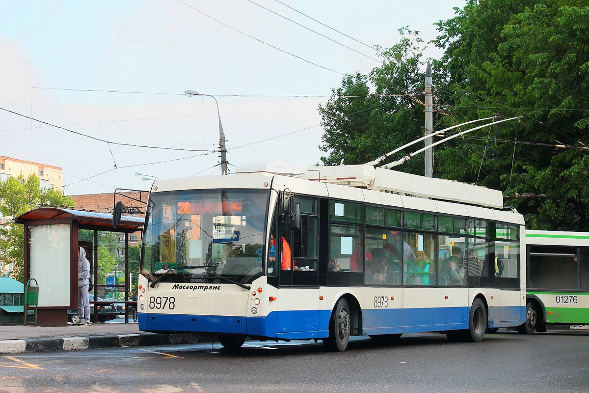 Москва, СВАРЗ-6238 (Тролза-5265.00 «Мегаполис») № 8978