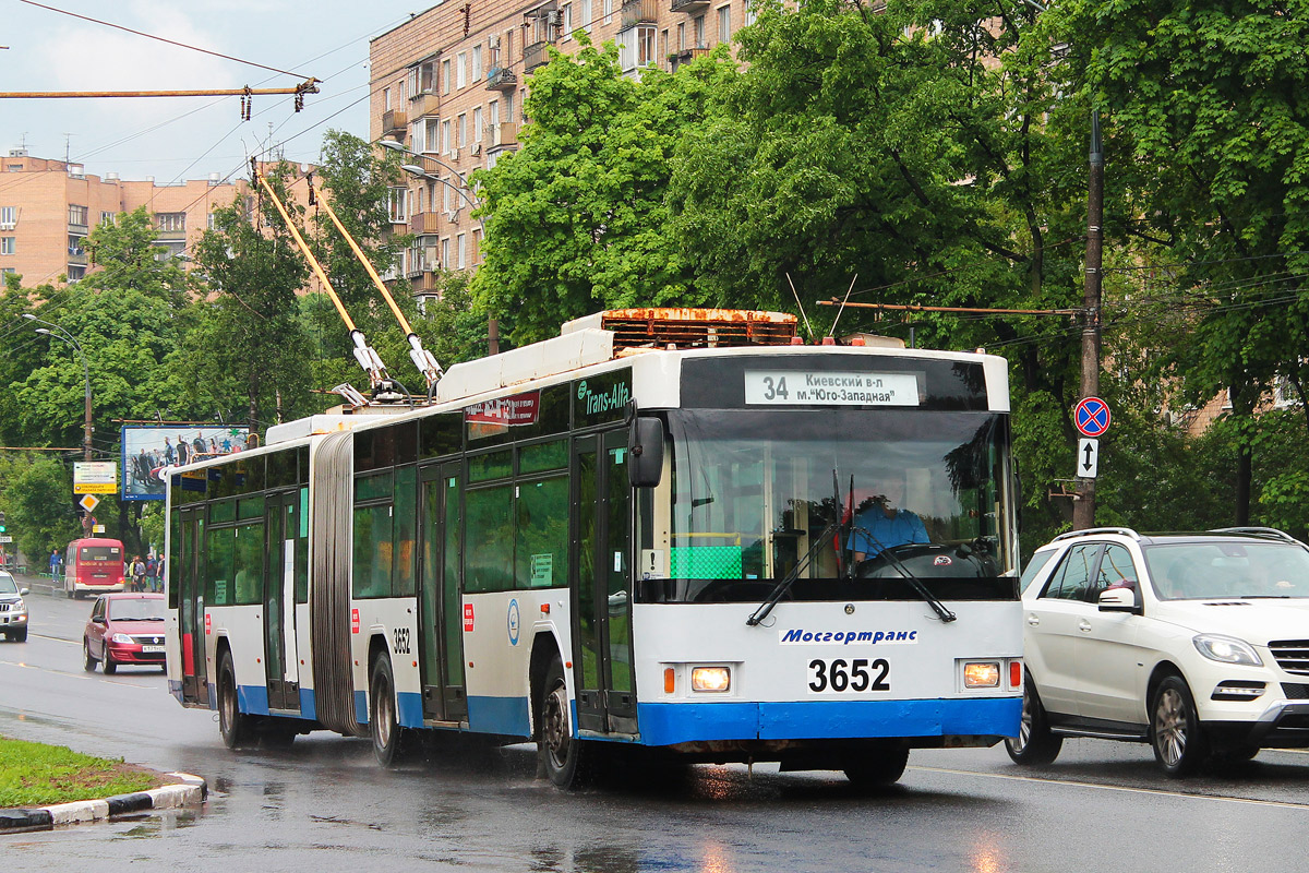 Москва, ВМЗ-62151 «Премьер» № 3652
