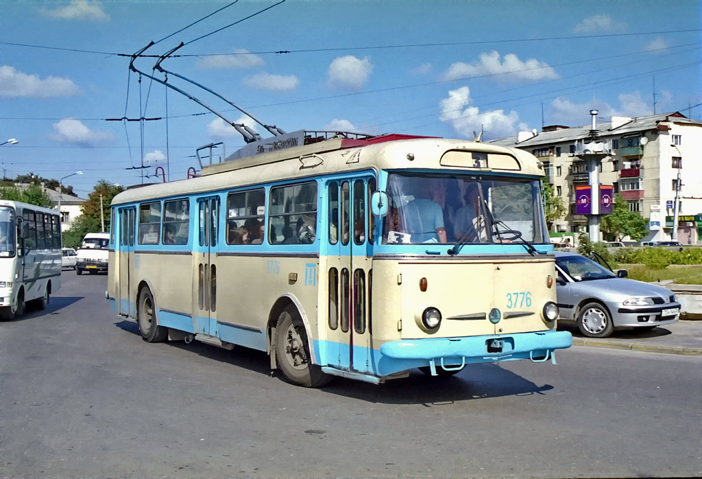 Крымский троллейбус, Škoda 9TrH29 № 3776