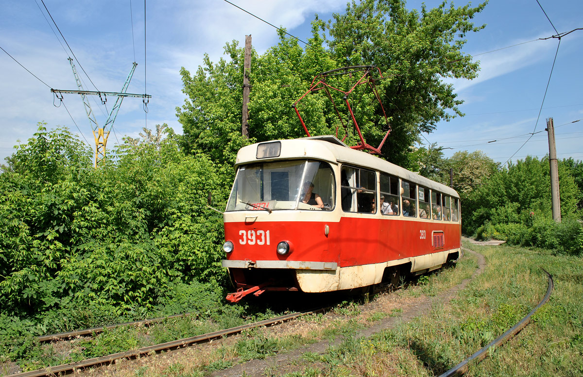 Данецк, Tatra T3SU № 3931