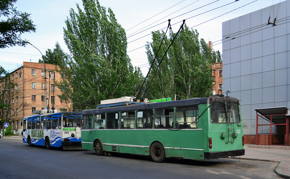 Николаев, ЛАЗ-52522 № 3162