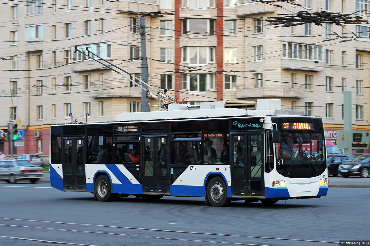 Санкт-Петербург, ВМЗ-5298.01 «Авангард» № 1217